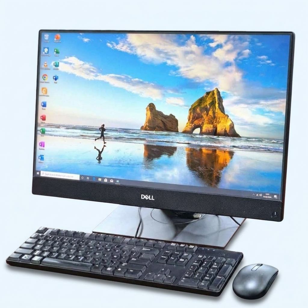 Dell OptiPlex tout-en-un 24" — Core i5, 8 Go, SSD 256 Go + clavier & souris