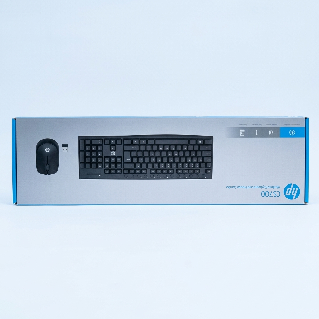Clavier + souris sans fil HP CS700