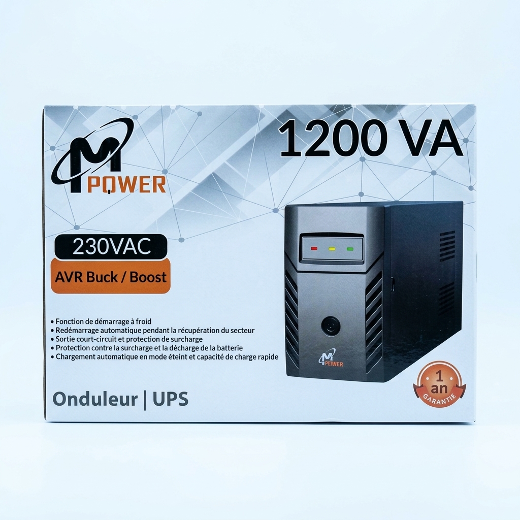 Onduleur MPower 1200 VA